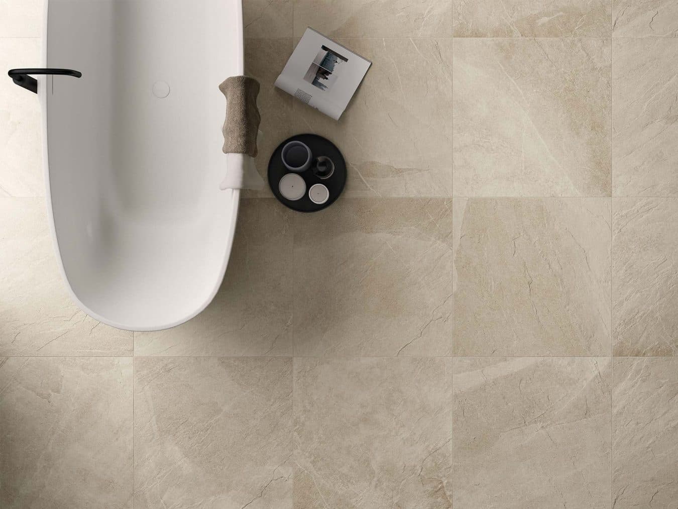 Master Tiling Services professional tilers working on Sydney bathroom tiling project