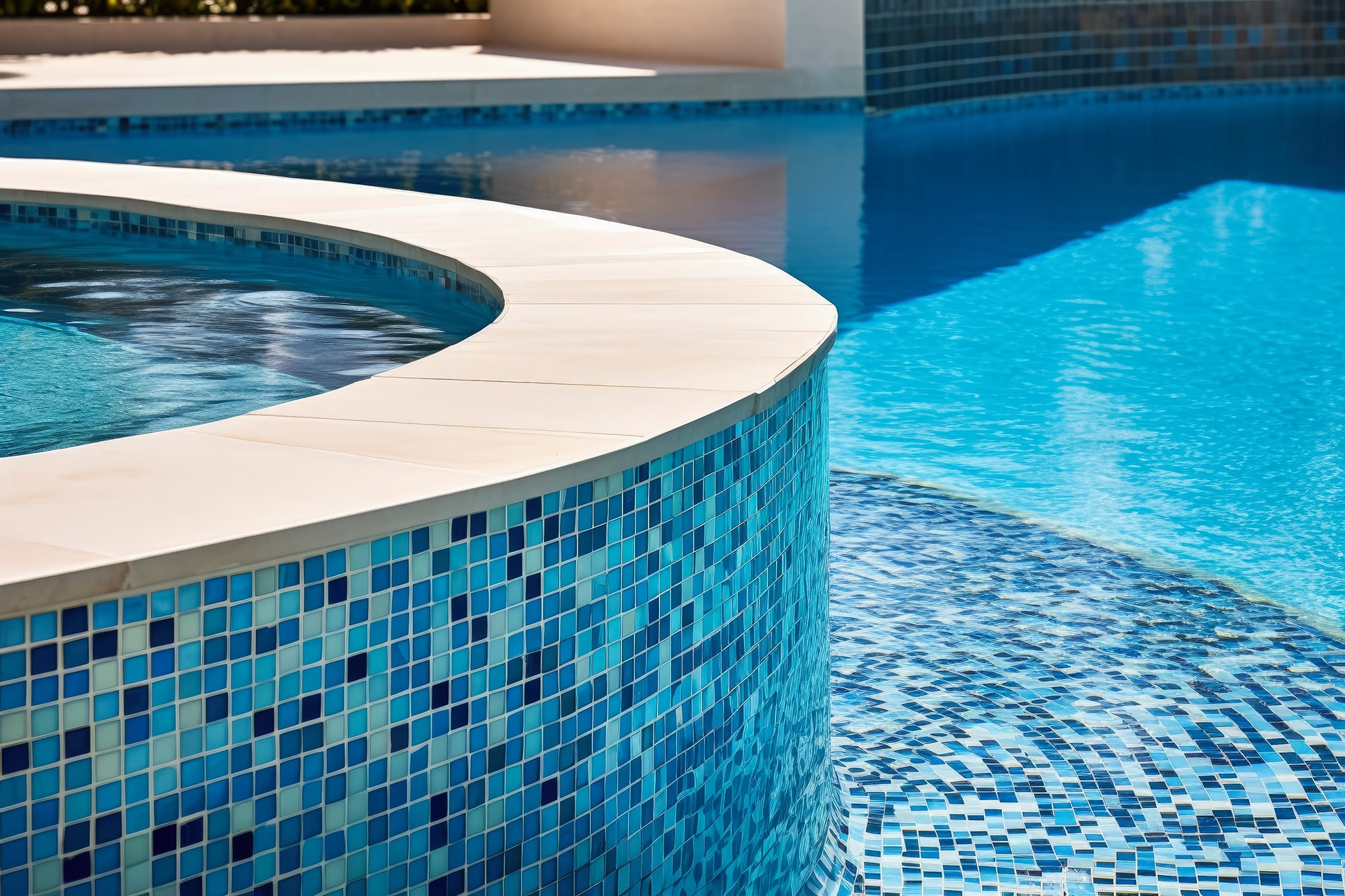 Pool Tiling